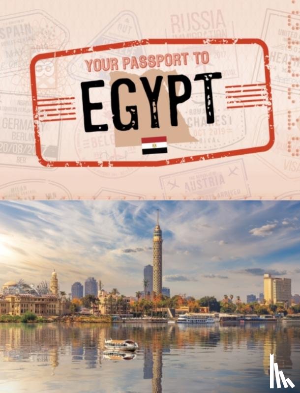 Golkar, Golriz - Your Passport to Egypt
