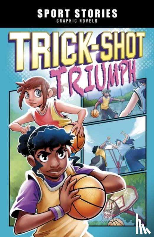 Maddox, Jake - Trick-Shot Triumph
