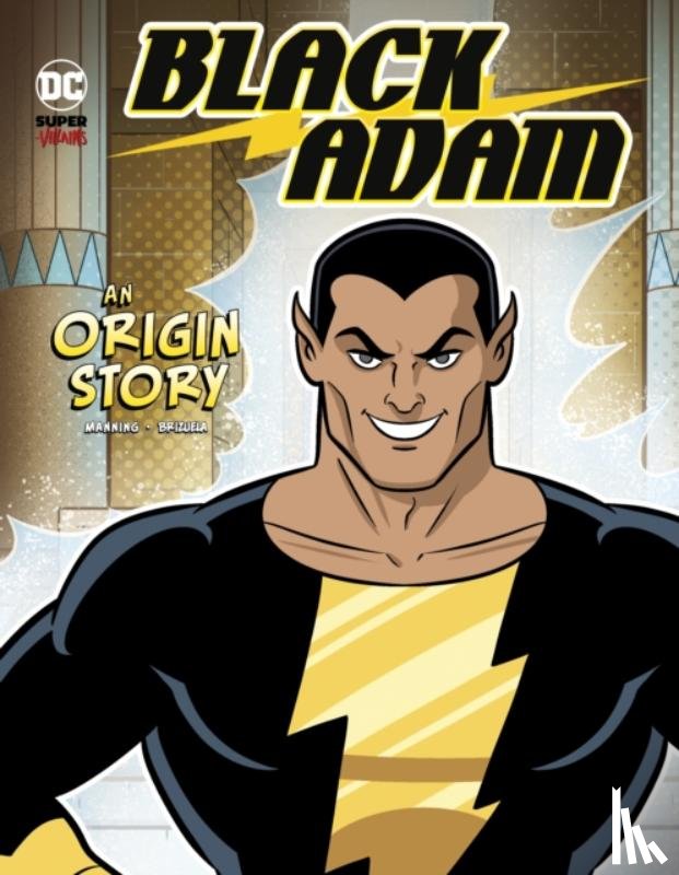 Manning, Matthew K. - Black Adam