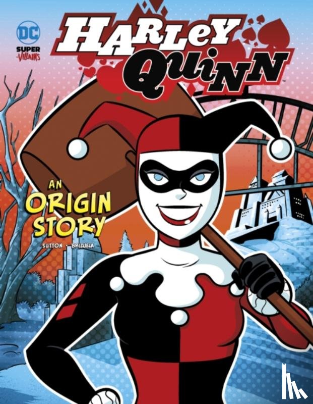 Sutton, Laurie S. - Harley Quinn