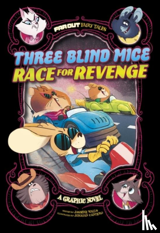 Walls, Jasmine - Three Blind Mice Race for Revenge