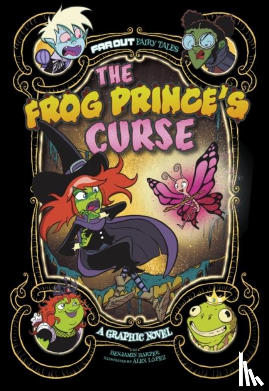 Harper, Benjamin - The Frog Prince's Curse