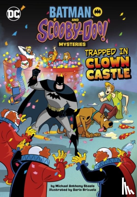 Steele, Michael Anthony - Trapped in Clown Castle