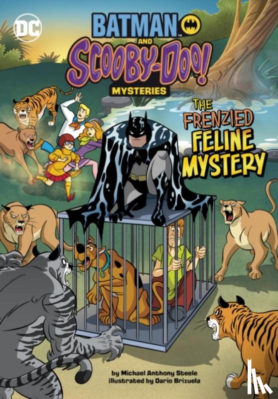 Steele, Michael Anthony - The Frenzied Feline Mystery