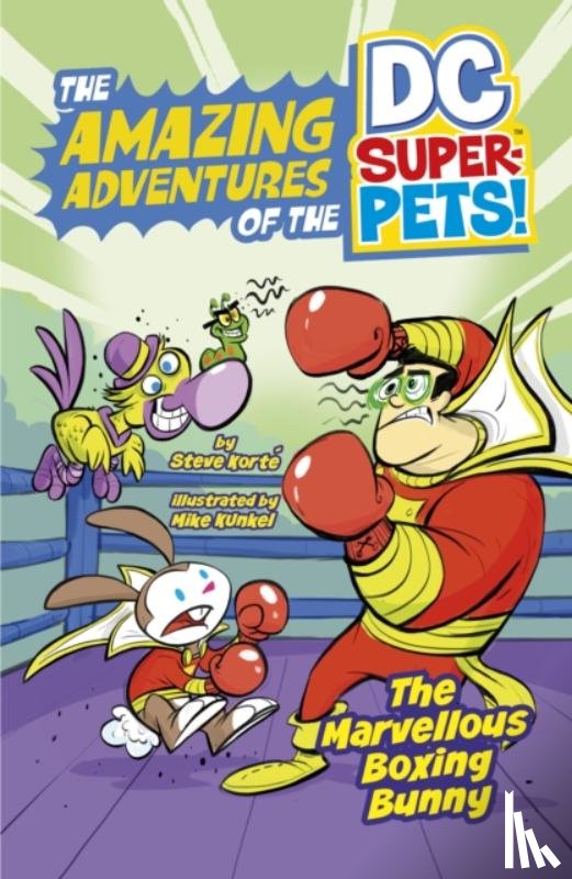 Korte, Steve - The Marvellous Boxing Bunny