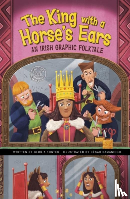 Koster, Gloria - The King with a Horse's Ears