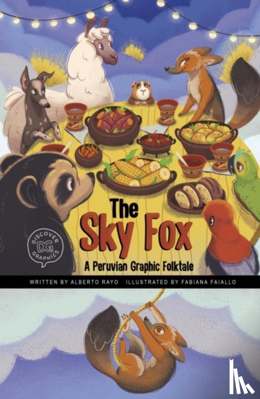 Rayo, Alberto - The Sky Fox