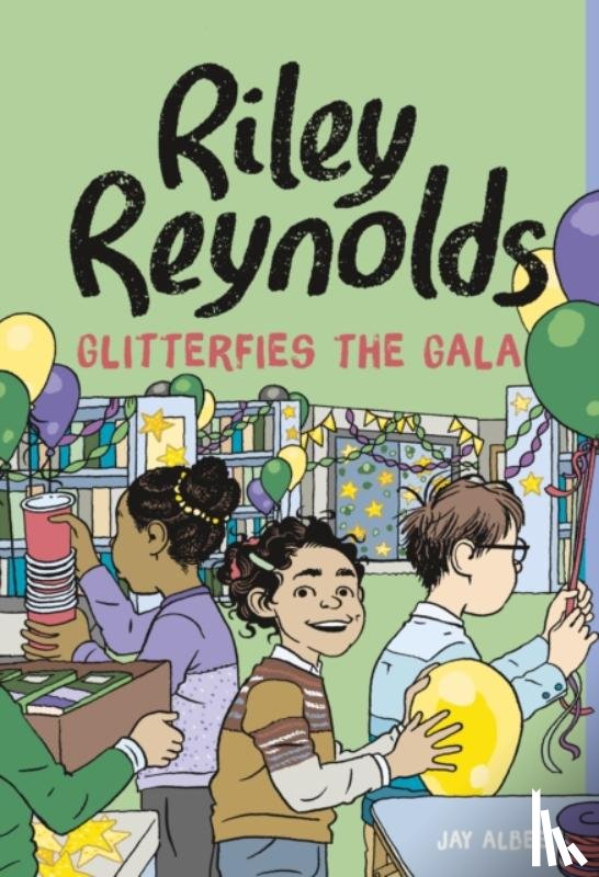 Albee, Jay - Riley Reynolds Glitterfies the Gala