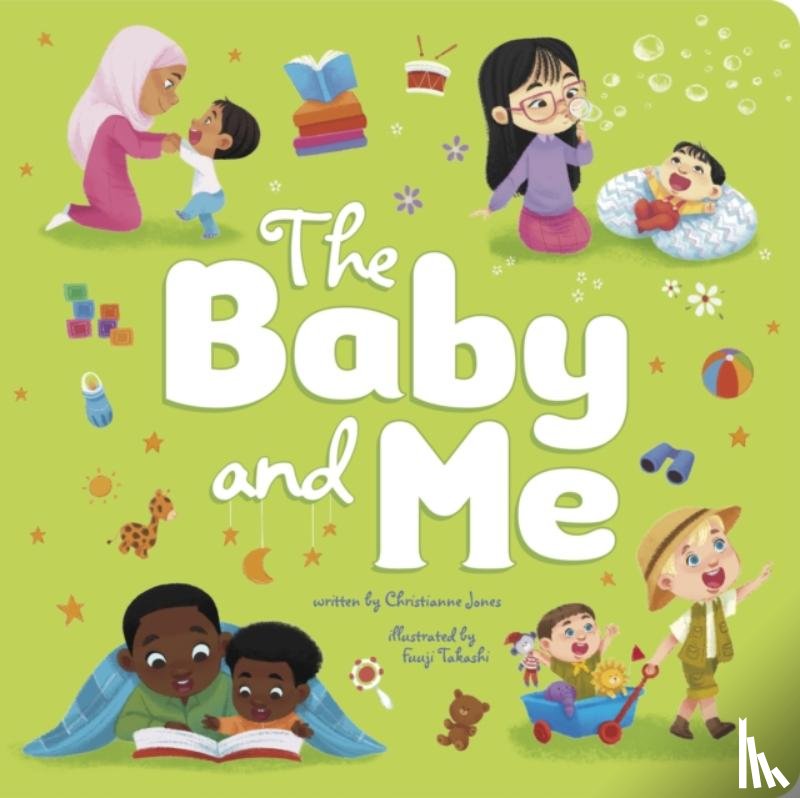 Jones, Christianne (Acquisitions Editor) - The Baby and Me