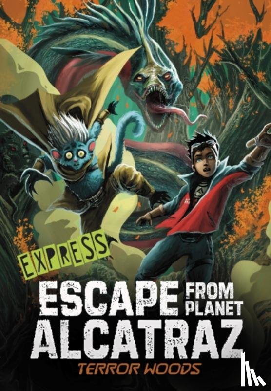 Dahl, Michael (Author) - Terror Woods - Express Edition