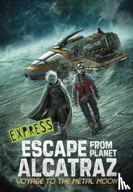 Dahl, Michael (Author) - Voyage to the Metal Moon - Express Edition