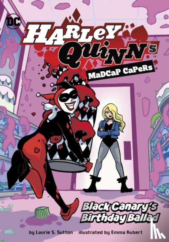 Sutton, Laurie S. - Black Canary's Birthday Ballad