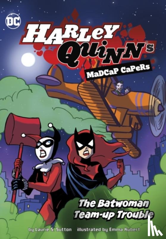Sutton, Laurie S. - The Batwoman Team-Up Trouble