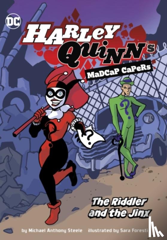 Steele, Michael Anthony - The Riddler and the Jinx