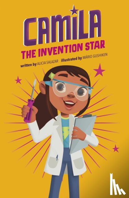 Salazar, Alicia - Camila the Invention Star
