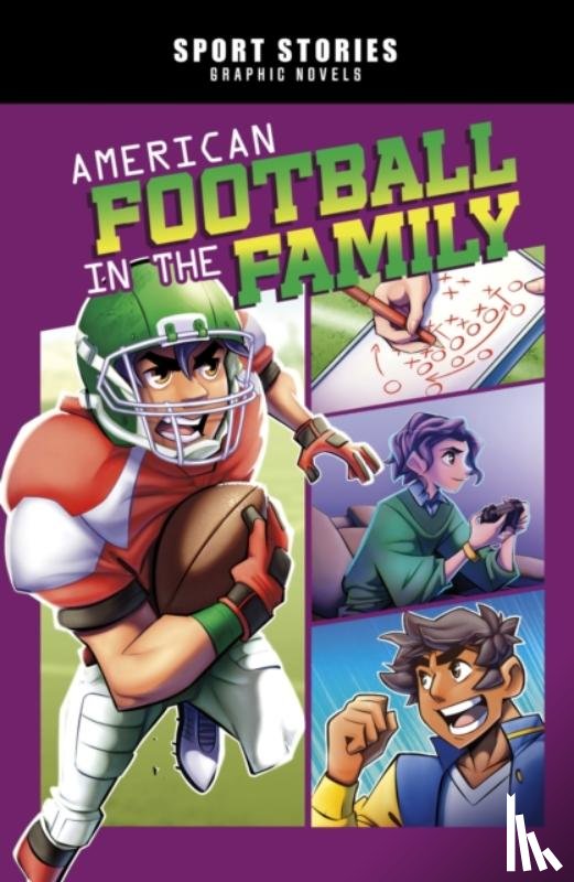 Maddox, Jake - American Football in the Family
