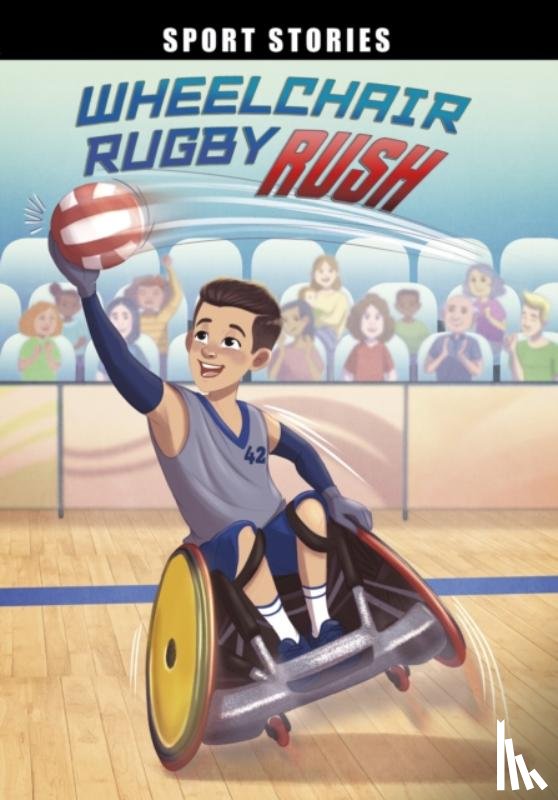 Maddox, Jake - Wheelchair Rugby Rush