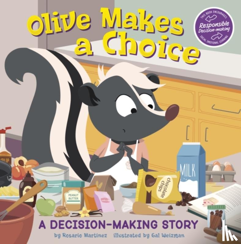 Martinez, Rosario - Olive Makes a Choice