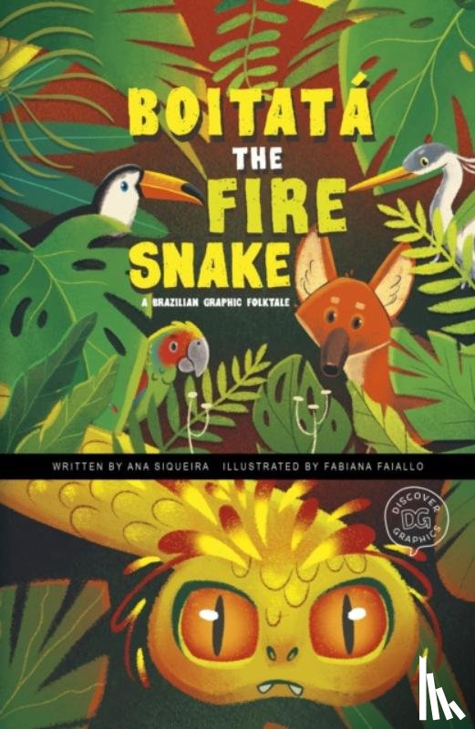 Siqueira, Ana - Boitata the Fire Snake