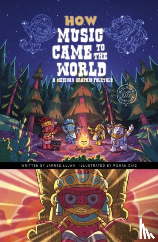 Lujan, Jarred - How Music Came to the World