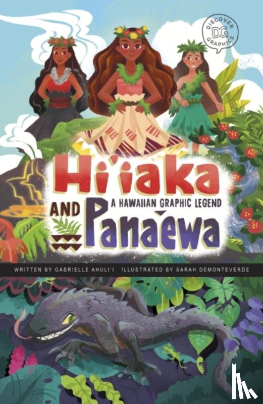 Ahuli'i, Gabrielle - Hi'iaka and Pana'ewa