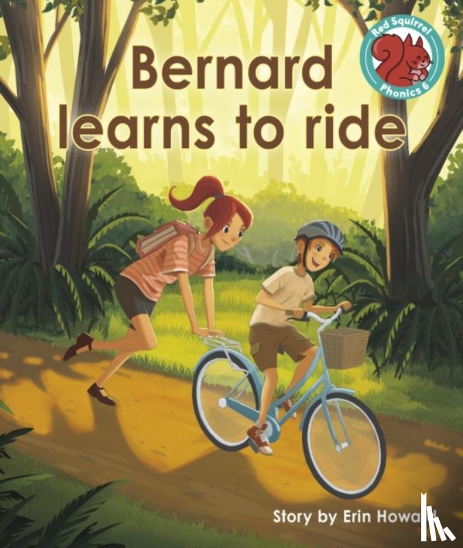 Howard, Erin - Bernard learns to ride