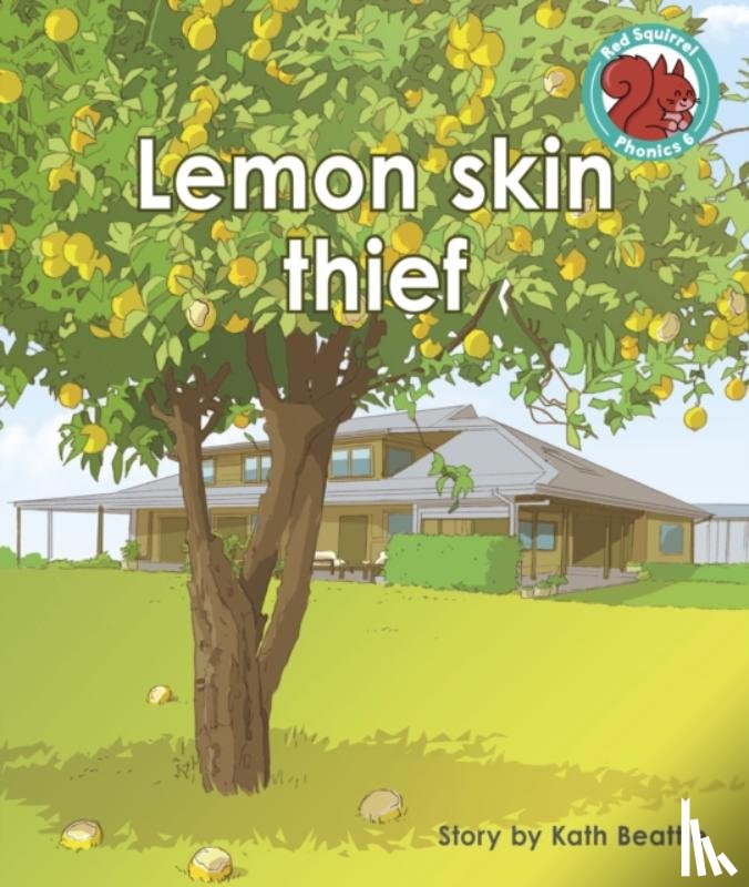 Beattie, Kath - Lemon skin thief