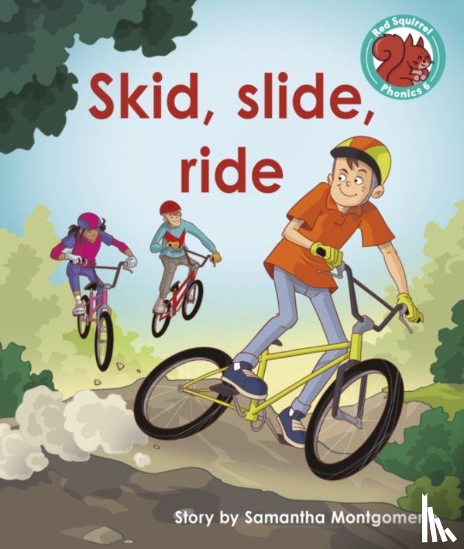 Montgomerie, Samantha - Skid, slide, ride