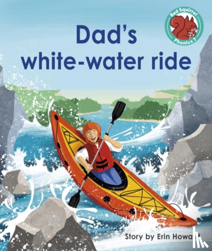 Howard, Erin - Dad's white-water ride