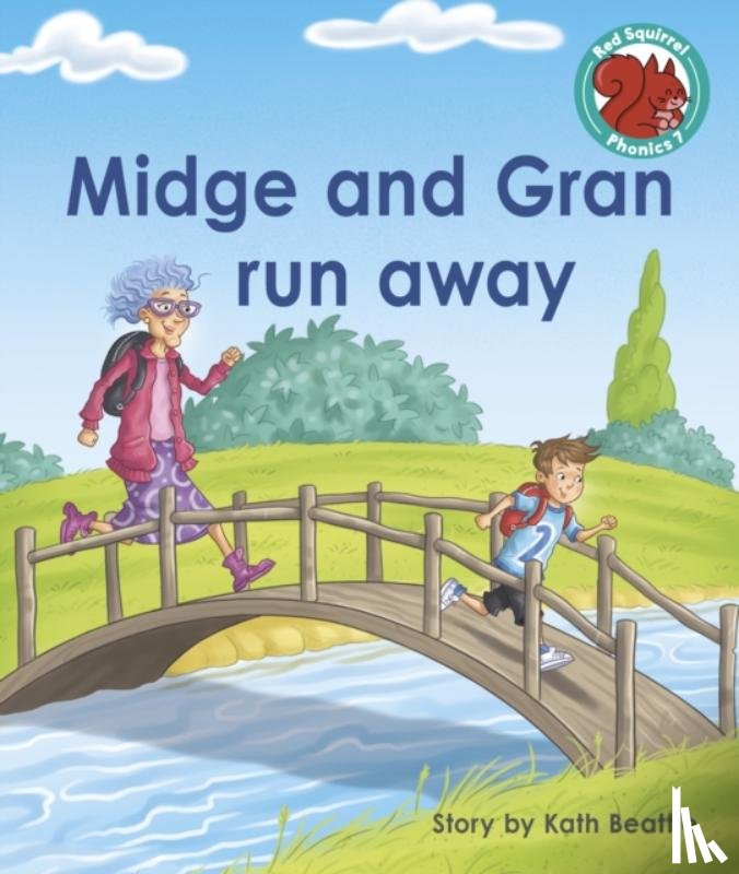 Beattie, Kath - Midge and Gran run away