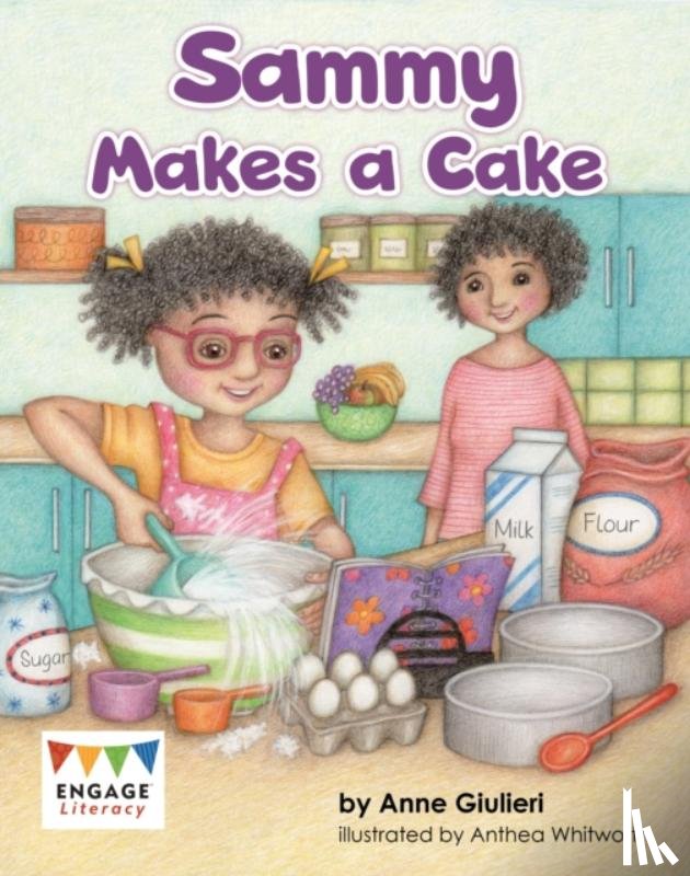 Giulieri, Anne - Sammy Makes a Cake
