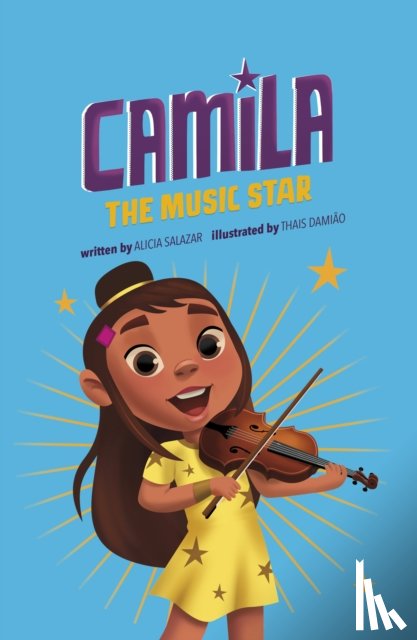 Salazar, Alicia - Camila the Music Star
