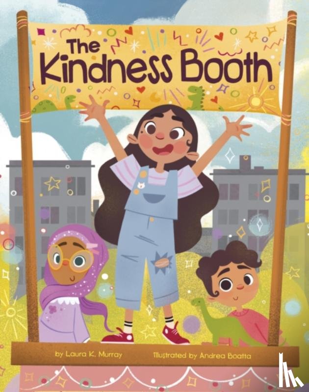 Murray, Laura K. - The Kindness Booth