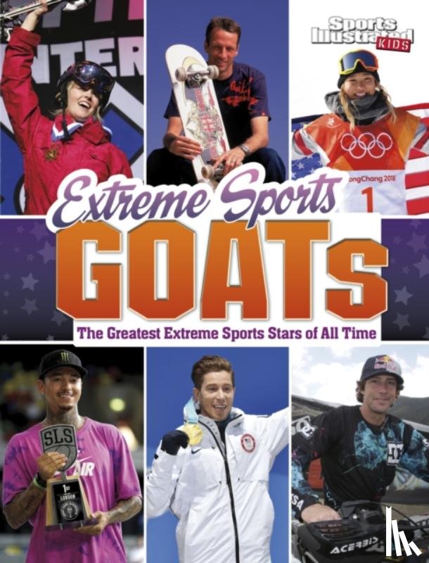 Flynn, Brendan - Extreme Sports GOATs