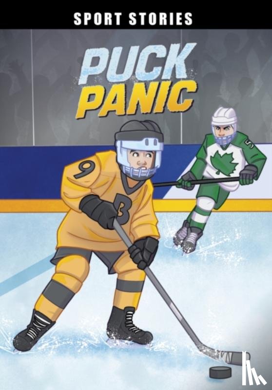 Maddox, Jake - Puck Panic
