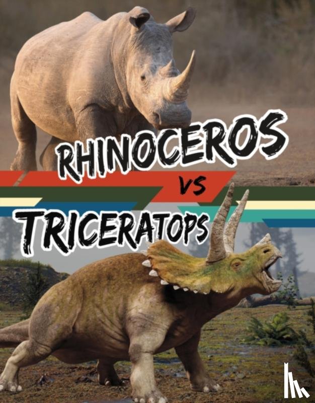 Hofer, Charles C. - Rhinoceros vs Triceratops