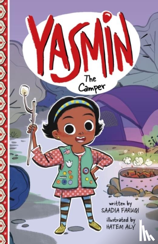 Faruqi, Saadia - Yasmin the Camper