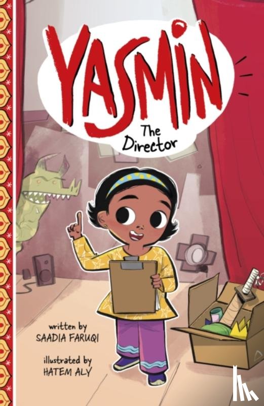Faruqi, Saadia - Yasmin the Director