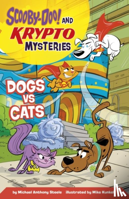 Steele, Michael Anthony - Dogs vs Cats