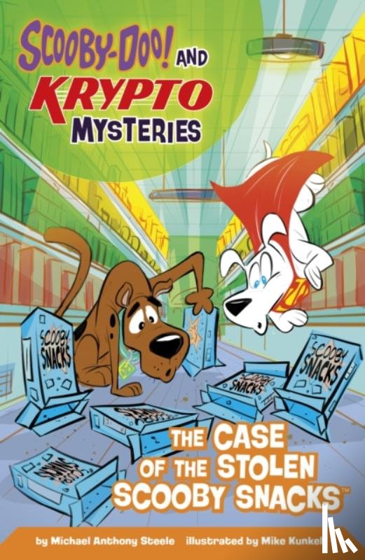 Steele, Michael Anthony - The Case of the Stolen Scooby Snacks