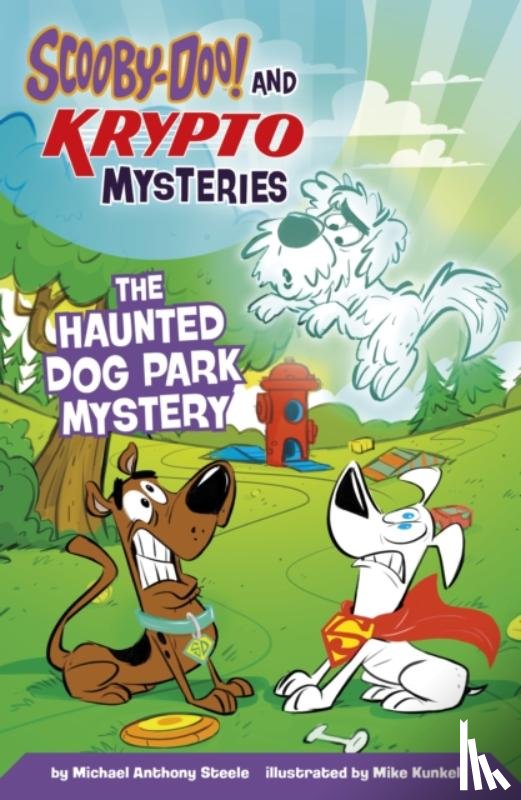 Steele, Michael Anthony - The Haunted Dog Park Mystery