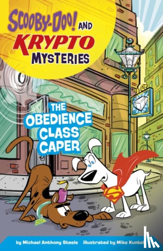 Steele, Michael Anthony - The Obedience Class Caper