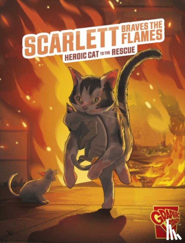 Manning, Matthew K. - Scarlett Braves the Flames