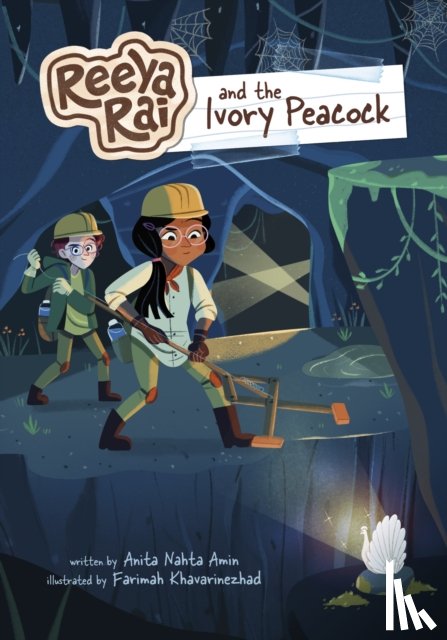 Amin, Anita Nahta - Reeya Rai and the Ivory Peacock