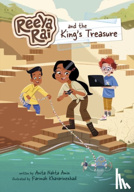 Amin, Anita Nahta - Reeya Rai and the King's Treasure