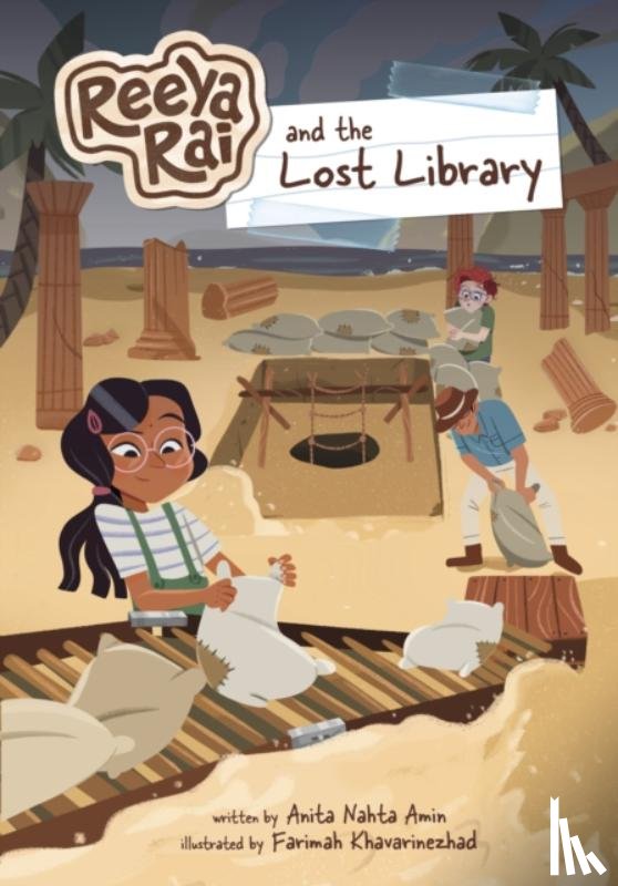 Amin, Anita Nahta - Reeya Rai and the Lost Library