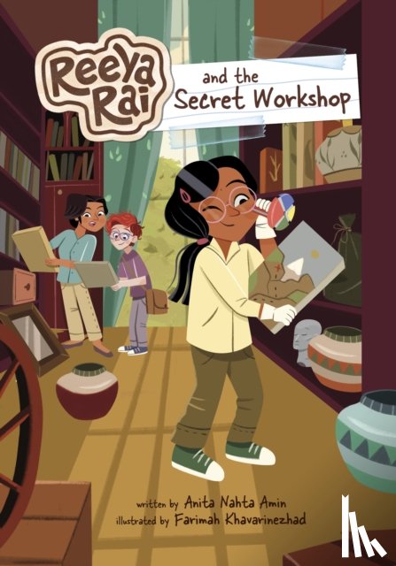 Amin, Anita Nahta - Reeya Rai and the Secret Workshop