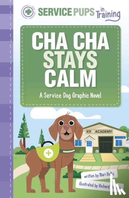 Bolte, Mari - Cha Cha Stays Calm