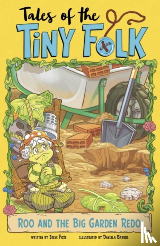 Foxe, Steve - Roo and the Big Garden Redo