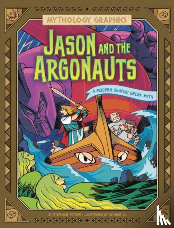 Peters, Stephanie - Jason and the Argonauts